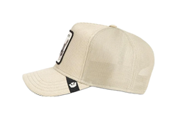 BASEBALL CAP DAPPER BESTIE CORDUROY SCOUT IN VELLUTO BEIGE